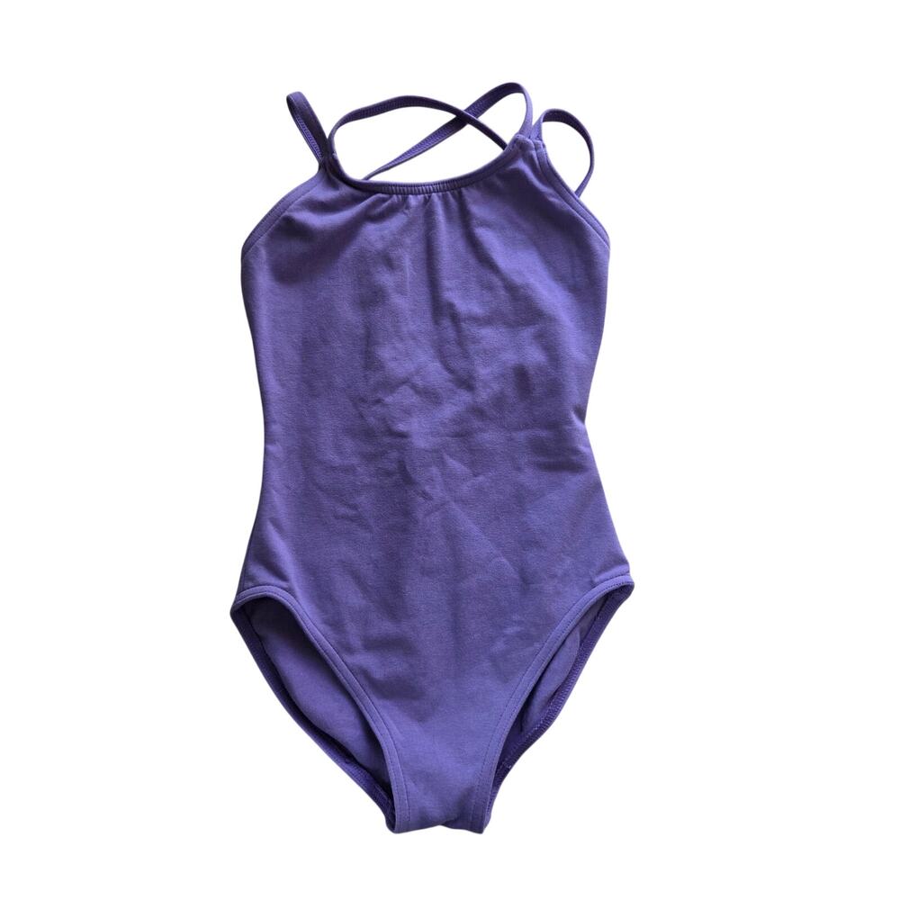 Capezio Lavender Ballet Leotard